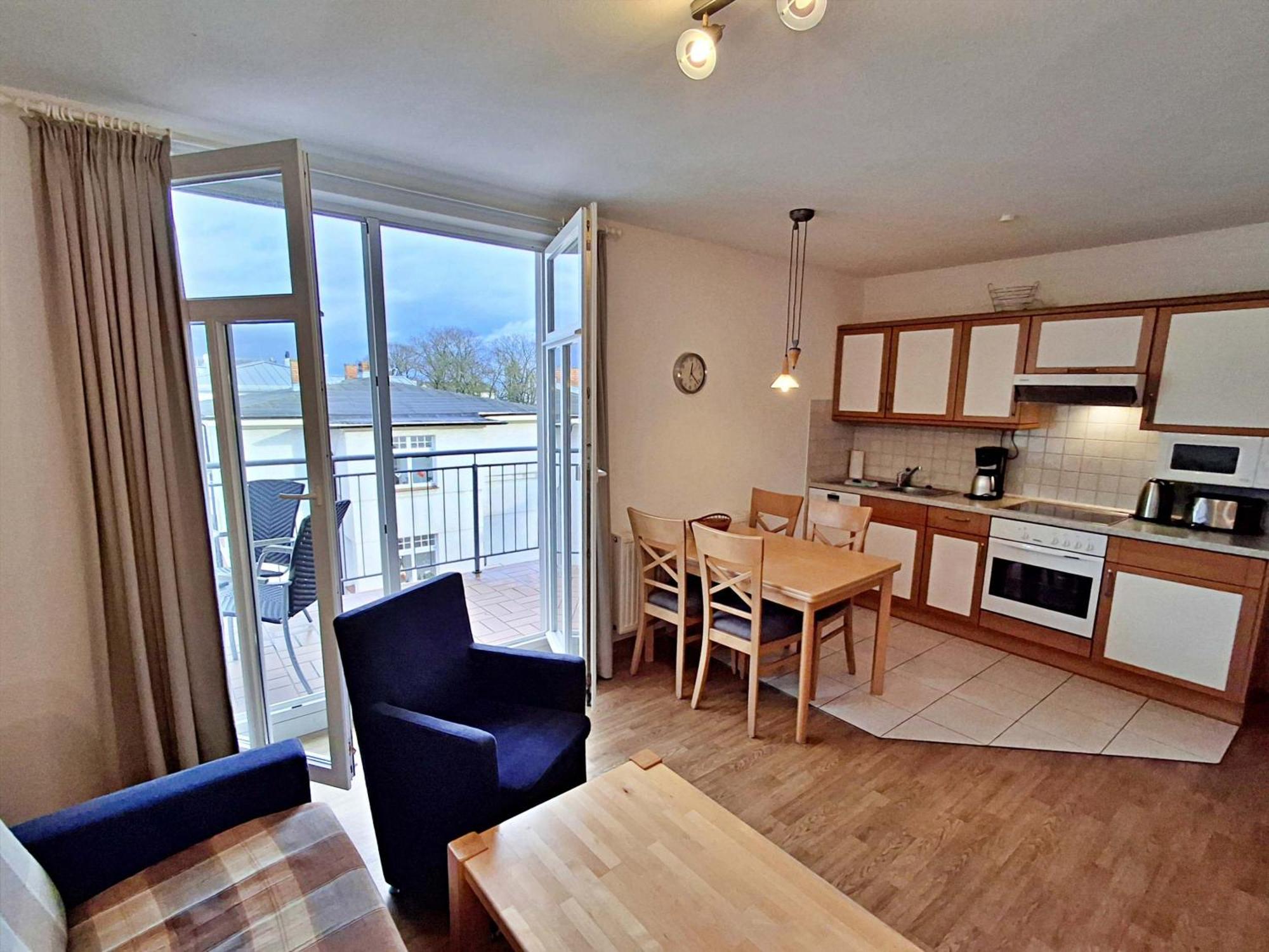 Haus Am Kurpark Διαμέρισμα Χέρινγκσντορφ Εξωτερικό φωτογραφία