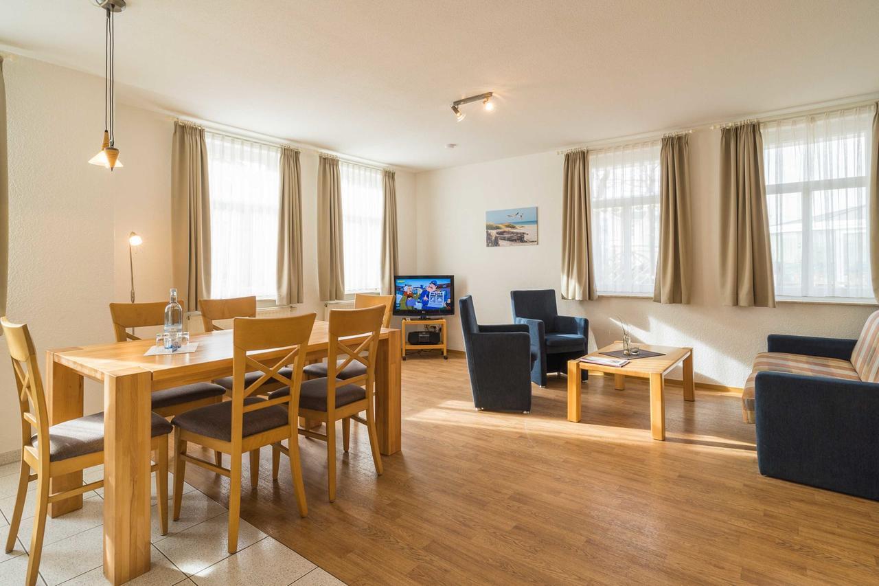 Haus Am Kurpark Διαμέρισμα Χέρινγκσντορφ Εξωτερικό φωτογραφία